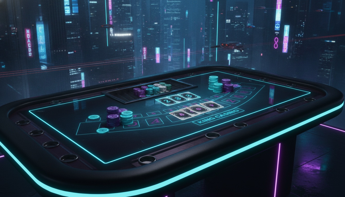 Scopri la Varietà di Giochi su King Casino